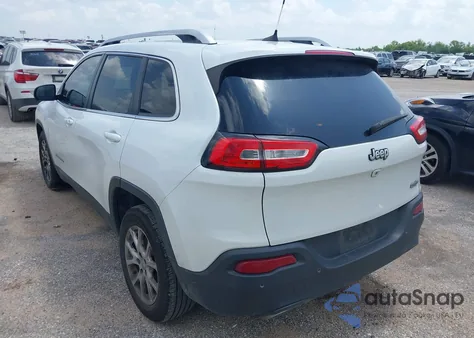 2016 Jeep Cherokee Latitude из США, поврежденный, VIN 1C4PJLCS4GW363466